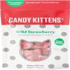 Candy Kitten Vegan Sweets CORE Selection 4 x 140g Wild Strawberry Sour Watermelon Very Cherry & Eton Mess Perfect Vegan Gifts Bulk Bags Naturally Flavoured With Fruit Juice by Zamfoods (8 Mix) view 2
