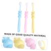 Beaupretty 3pcs Manual Toothbrush for Boys and Girls Fine Bristles Years Cartoon Animal Toothbrush for Year Old view 2