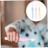 Beaupretty 3pcs Manual Toothbrush for Boys and Girls Fine Bristles Years Cartoon Animal Toothbrush for Year Old view 3