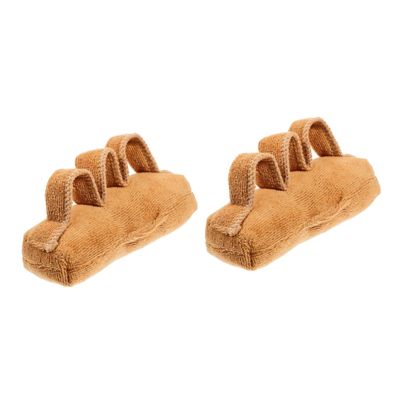 FOMIYES 2pcs Finger Exerciser Cushion for Elderly Thumb Palm Pad Ulcer Finger Separator Hand Strengthener for Protectors for Patients