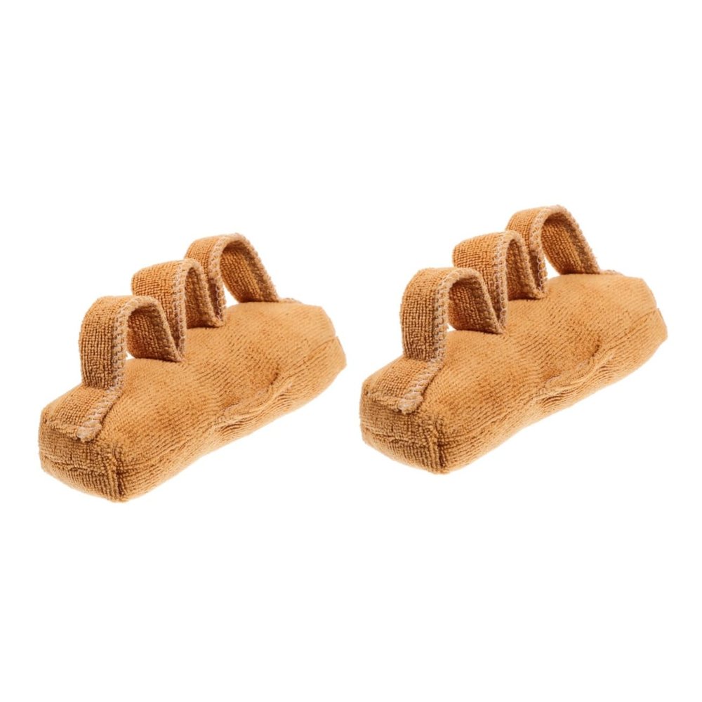 FOMIYES 2pcs Finger Exerciser Cushion for Elderly Thumb Palm Pad Ulcer Finger Separator Hand Strengthener for Protectors for Patients
