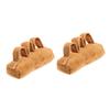 FOMIYES 2pcs Finger Exerciser Cushion for Elderly Thumb Palm Pad Ulcer Finger Separator Hand Strengthener for Protectors for Patients view 1