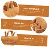 FOMIYES 2pcs Finger Exerciser Cushion for Elderly Thumb Palm Pad Ulcer Finger Separator Hand Strengthener for Protectors for Patients view 4