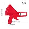 Body Fitness | Handheld Fat Tape | Portable Measure Tool, Accurate Bmi Monitor Body Fat Skinfold Tool Fitness Measurement Tool Double Spring view 2