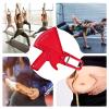 Body Fitness | Handheld Fat Tape | Portable Measure Tool, Accurate Bmi Monitor Body Fat Skinfold Tool Fitness Measurement Tool Double Spring view 3