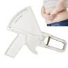 Body Fitness | Handheld Fat Tape | Portable Measure Tool, Accurate Bmi Monitor Body Fat Skinfold Tool Fitness Measurement Tool Double Spring view 1