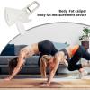 Body Fitness | Handheld Fat Tape | Portable Measure Tool, Accurate Bmi Monitor Body Fat Skinfold Tool Fitness Measurement Tool Double Spring view 4