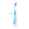 Healvian 6pcs Travel Toothbrush Portable Folding Brush Holder for Daily Use and Outdoor Activities view 4