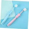 FOMIYES 9pcs Boys and Girls Toothbrushes Elephant Design Super Soft Bristles Manual Toothbrush for Boys and Girls for Manual and Use at Home Travel view 2