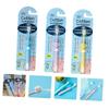FOMIYES 9pcs Boys and Girls Toothbrushes Elephant Design Super Soft Bristles Manual Toothbrush for Boys and Girls for Manual and Use at Home Travel view 4