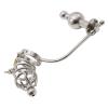 Hollow Metal C-Ock Cage Chastity Lock Sexxe Toy Amal Butt Plug Novelty Sex Accessories Jacket Novelty (L) view 1