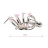 Hollow Metal C-Ock Cage Chastity Lock Sexxe Toy Amal Butt Plug Novelty Sex Accessories Jacket Novelty (L) view 3