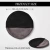 AuMoHall Microfiber Car Screen Cleaner Car Accessories Cleaning Pad Multi-Purpose Car Touch Screen Cleaner Cloth Household Cleaning Tool, Rounded-Shaped view 2