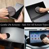 AuMoHall Microfiber Car Screen Cleaner Car Accessories Cleaning Pad Multi-Purpose Car Touch Screen Cleaner Cloth Household Cleaning Tool, Rounded-Shaped view 4