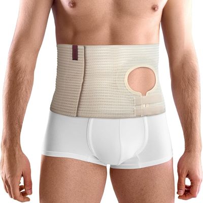 Ostomy Belt, Comfortable Colostomy Belt, Abdominal Ostomy Bag Belt Stealth Belt for Ostomy Bag Stealth Belt for Ostomy Bag Men for Swimming Ostomy Supplies for Sport & Daily Life(L - XXL)