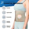 Ostomy Belt, Comfortable Colostomy Belt, Abdominal Ostomy Bag Belt Stealth Belt for Ostomy Bag Stealth Belt for Ostomy Bag Men for Swimming Ostomy Supplies for Sport & Daily Life(L - XXL) view 3
