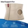 Ostomy Belt, Comfortable Colostomy Belt, Abdominal Ostomy Bag Belt Stealth Belt for Ostomy Bag Stealth Belt for Ostomy Bag Men for Swimming Ostomy Supplies for Sport & Daily Life(L - XXL) view 4