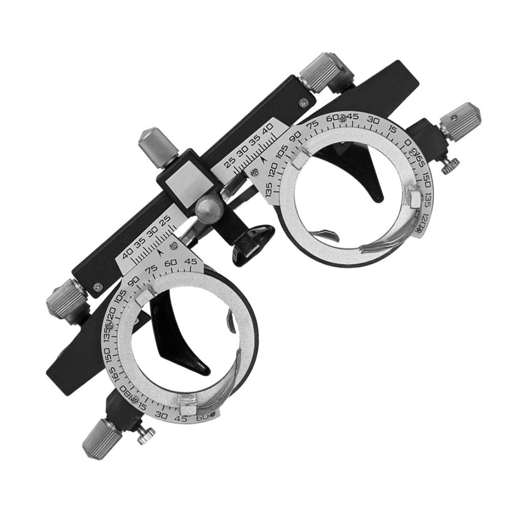 Optician Test Tool Optical Lens Trial Frame Adjustable Optometry Frame Eye Test Glasses Optician Tool