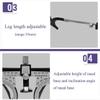 Optician Test Tool Optical Lens Trial Frame Adjustable Optometry Frame Eye Test Glasses Optician Tool view 2