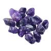 Healvian 1bag Amethyst Rock Decor Natural Gemstone Specimen for Desk Real Raw Amethyst Blocks for Meditation Home Decor view 1
