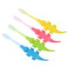 Beaupretty 8pcs Boys and Girls Toothbrush Years Old Soft Bristle Cartoons Brush Ergonomic Design Safe Cleaning Tool view 1