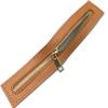 YUBAOLI Open zipper,Coil Zippers,Metal Zipper Fastener,Zip Fasteners Coil Zippers Seam Rippers Sewing Tools,1PCS Opening(Brown) view 1