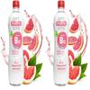 Get More Vits - B12 Vitamins Still Pink Grapefruit Flavoured Spring Water (12 x 500ml), Supports Energy Release, Tackle Tiredness & Fatigue, Natural Flavours, Sugar Free, Low Calorie, Vegan view 1
