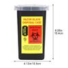 Zghhc Home Sharps Container, Portable Biohazard Needle and Syringe Disposal Container for Travel and Professional Use view 3