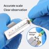 Zghhc 1pc Endodontic Measuring Ruler Ring Aluminium Alloy Dental Root Canal Measurement Instrument Ruler Root Canal Measuring Tool view 4
