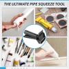 Tube Dispenser Tool for Squeeze, Efficient RTV and Silicone Dispenser, Tube Extruder Tool, Metal Tube Grip for RTV Tube, Prevents Material Waste view 4