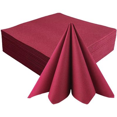 Ericetion 50 Pcs Disposable Paper Napkins Serviettes Napkin Hand Towels Paper Tissues for Christmas Wedding Party Table Decrations