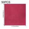 Ericetion 50 Pcs Disposable Paper Napkins Serviettes Napkin Hand Towels Paper Tissues for Christmas Wedding Party Table Decrations view 4