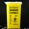 Zghhc Home Sharps Container, Portable Biohazard Needle and Syringe Disposal Container for Travel and Professional Use view 2
