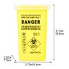 Zghhc Home Sharps Container, Portable Biohazard Needle and Syringe Disposal Container for Travel and Professional Use view 3