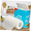Beavorty 5rolls Oil Absorption Kitchen Paper Towel White Paper Tissue for Household Use view 2