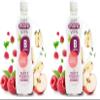 Get More Vits - B Vitamins Still Apple & Raspberry Flavoured Spring Water (12 x 500ml), Supports Energy Release, Tackle Tiredness & Fatigue, Natural Flavours, Sugar Free, Low Calorie, Vegan view 1