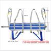 Patient Lift Sling Slings,Toileting Hoist Sling, Walking Standing Aids Full Body Transfer Belt Strap Divided Leg Full Body Leg Trainers Exercise Support (Size : L) view 2
