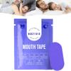 Noctivo Mouth Tape - 2024 New Noctivio Mouth Breather Tape, Breathable, Comfortable, Painless Removal, Gentle On Sensitive Skin, Making Sure That a Great Day Begins with a Good Night's Sleep (1box) view 1