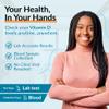 GetTested Vitamin D Test, at Home Lab Test Blood Sample Kit for Certified Lab Analysis, Measures Vitamin D Levels for Bone, Immune and Overall Health, Easy Finger Prick Test with Digital Results view 2
