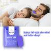 Noctivo Mouth Tape - 2024 New Noctivio Mouth Breather Tape, Breathable, Comfortable, Painless Removal, Gentle On Sensitive Skin, Making Sure That a Great Day Begins with a Good Night's Sleep (2 Box) view 2