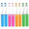 8 Pcs Travel Toothbrush, Stylish and Sophisticated Wisp, Uniquely Designed Travel Toothbrush Set, Suitable for Long Trips and Easy to Change The Brush Head view 1