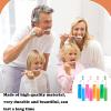 8 Pcs Travel Toothbrush, Stylish and Sophisticated Wisp, Uniquely Designed Travel Toothbrush Set, Suitable for Long Trips and Easy to Change The Brush Head view 4