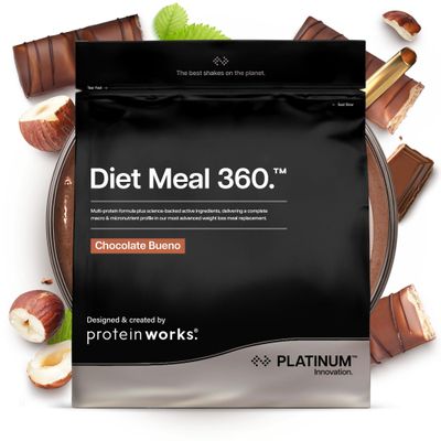 Protein Works | Diet Meal 360 - Platinum, Chocolate Bueno, 1kg