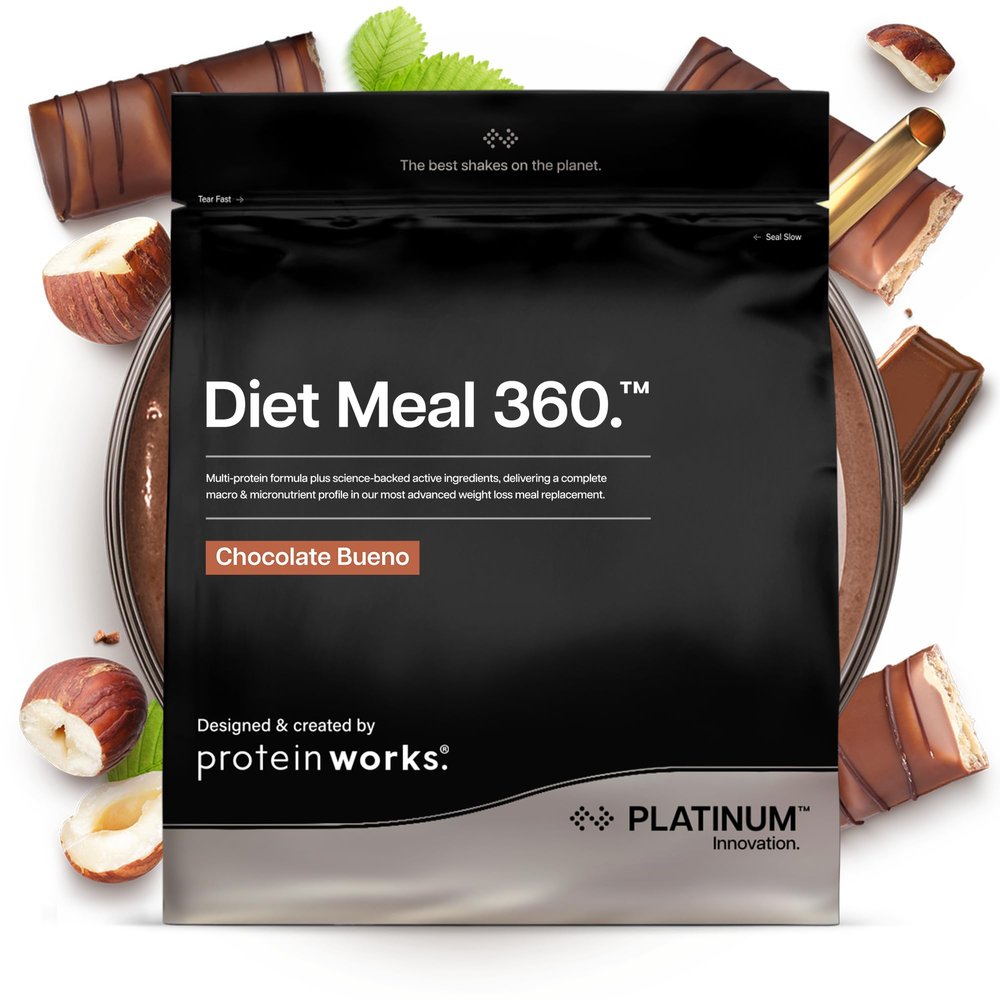 Protein Works | Diet Meal 360 - Platinum, Chocolate Bueno, 1kg