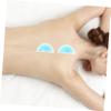 Beaupretty 8pcs Reusable Ice Bags for Injuries Cooling Ice Packs Round Design for Pain Relief view 3