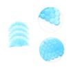 Beaupretty 8pcs Reusable Ice Bags for Injuries Cooling Ice Packs Round Design for Pain Relief view 4