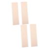 Beaupretty 4pcs Silicone Scar Tape Comfortable Skin Removal Patches Wear-resistant Scar Patches for Covering Supplies view 1
