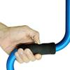 VBNCUUIOPO Crutches for Elderly, Four Legs Walking Frame Canes with Light Non-Slip with Hospital view 4