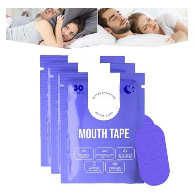 Noctivo Mouth Tape, Noctivo Sleep Tape, Pain Free Removal, Breathable Comfortable, Gentle on Sensitive Skin, Noctivio Mouth Tape Making Sure That a Great Day Begins with a Good Night's Sleep (3)
