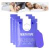 Noctivo Mouth Tape, Noctivo Sleep Tape, Pain Free Removal, Breathable Comfortable, Gentle on Sensitive Skin, Noctivio Mouth Tape Making Sure That a Great Day Begins with a Good Night's Sleep (3) view 1